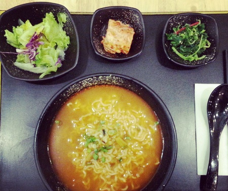 Korean  foodの素材