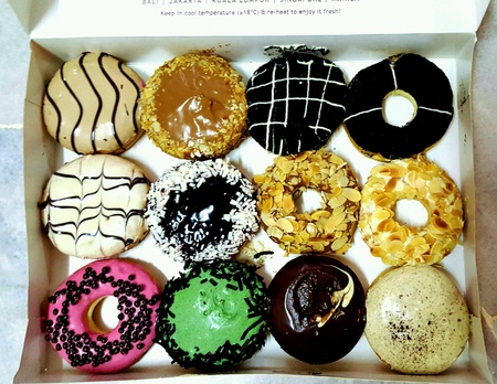 Donutsの素材