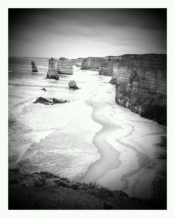 The Twelve Apostles, Victoria Australiaの素材
