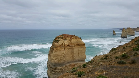 The Twelve Apostles, Victoria Australiaの素材