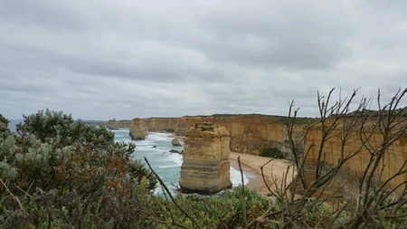 The Twelve Apostles, Victoria Australiaの素材