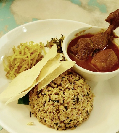 Malaysian Foodの素材