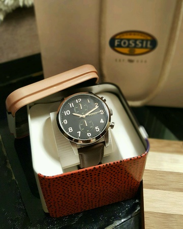 Fossil Watchの素材