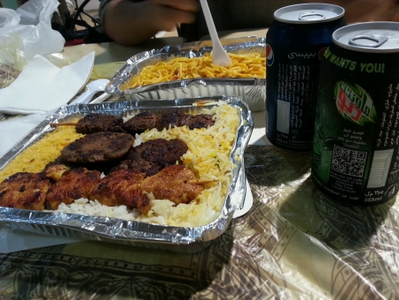 Arabian foods の素材