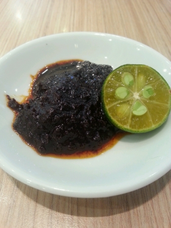 The sambal with calamansi の素材