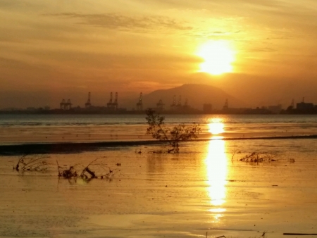 The sunrise の素材