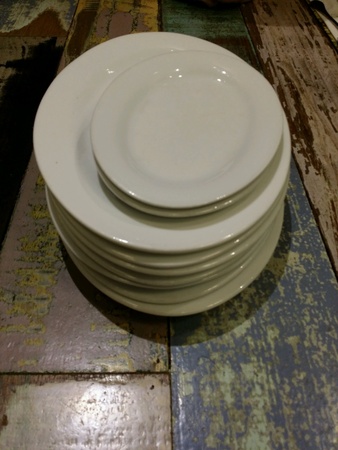 Stack of platesの素材