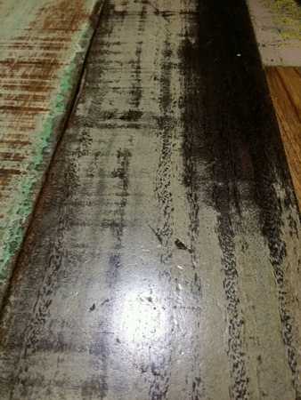 Close up of Old Wooden planksの素材