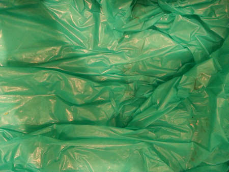 Light green plastic