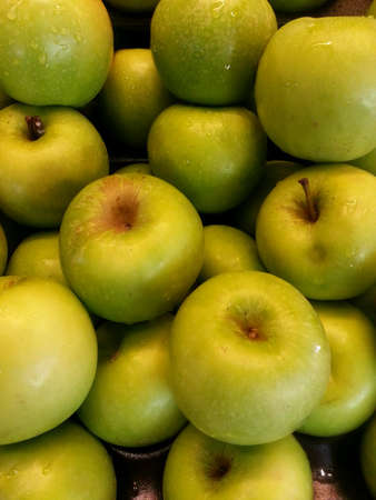 Green applesの素材