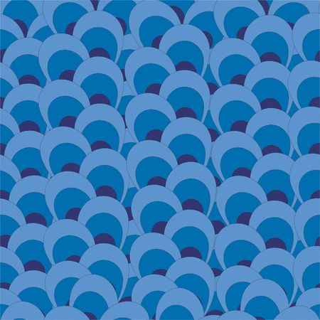 water drops seamless pattern, geometricのイラスト素材