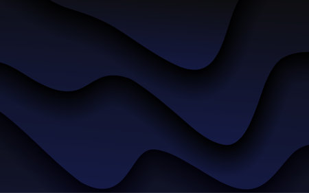 Abstract colored 3d cut paper background. Contrasting colors. Vector design layout for presentations banners, flyers, posters and invitations. Eps10.のイラスト素材