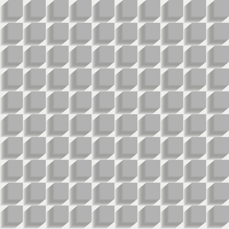 A Seamless pavement texture consisting of small, square tiles set in linear patternsのイラスト素材