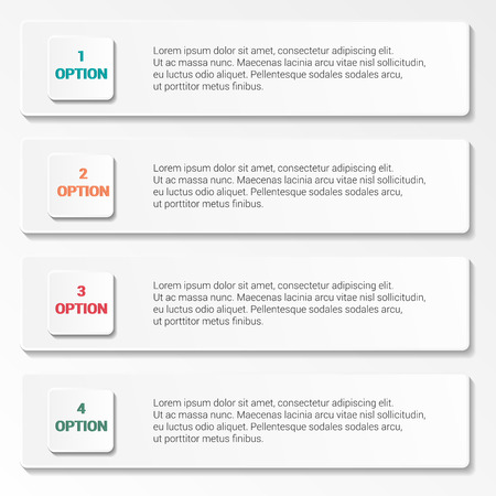 Business diagram template.のイラスト素材