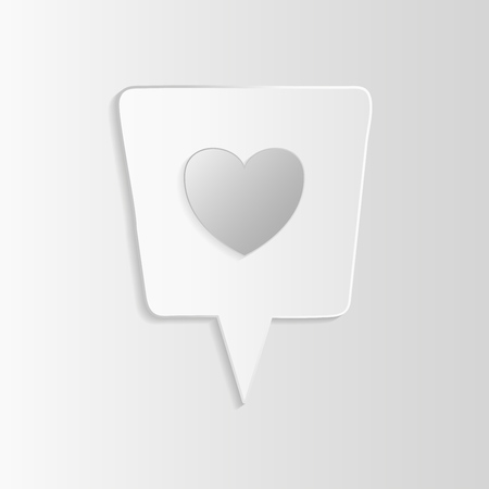 Like icon on background..のイラスト素材