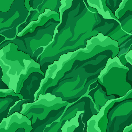 Green marble texture. Abstract vector backgroundの素材