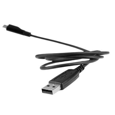 usb cable on white backgrounds