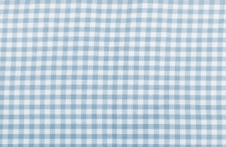 Tablecloth checkered White and Blue texture background, high detailed 
