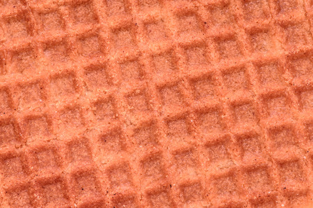 Wafer background texture diet food close up