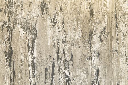 texture abstract background decorative rough uneven plaster or concrete wall - art texture stone with a copy spaceの写真素材