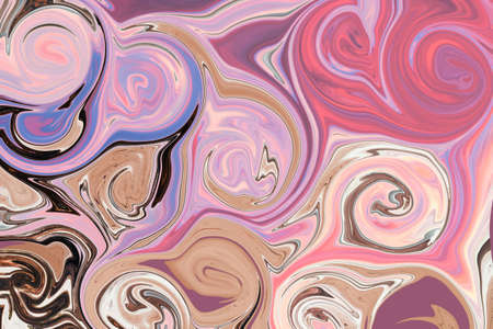 Abstract background web design of color digital paint and a rich textureの写真素材