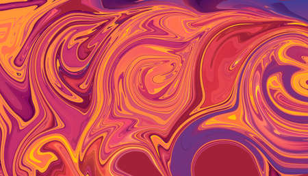 Abstract background web design of color digital paint and a rich textureの写真素材