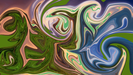 Abstract background web design of color digital paint and a rich textureの写真素材