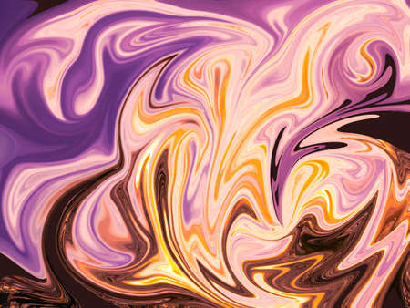 Abstract background web design of color digital paint and a rich textureの写真素材