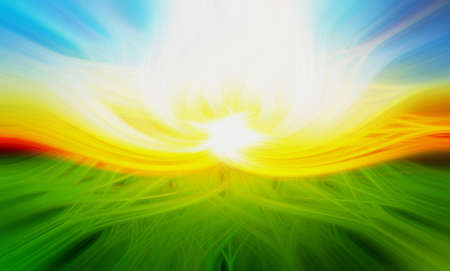 Abstract background web design of color digital paint and a rich textureの写真素材