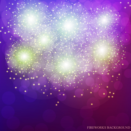 Festive blue background.のイラスト素材