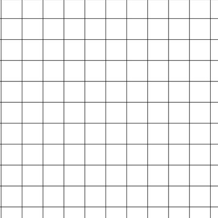 Vector seamless pattern. Modern stylish texture. Monochrome linear braidsのイラスト素材