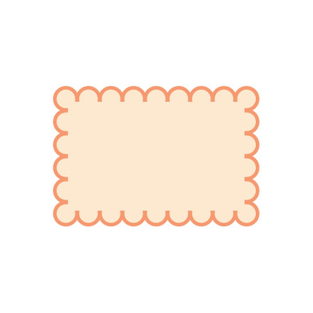 Ribbon baner icon on white backgroundのイラスト素材