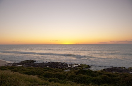 Sunsetの写真素材