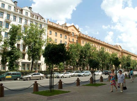 Minsk, Lenin streetのeditorial素材