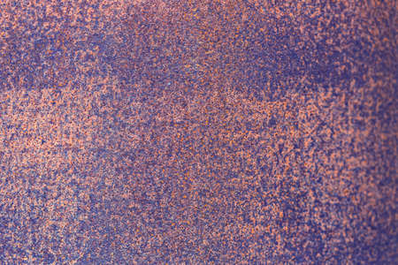 Old rust metal surface. Abstract grunge background. Corrosion of metal. Blue and brown backgroundの写真素材