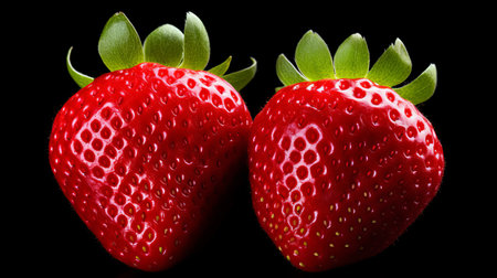 Unveiling the Nutritional Benefits and Wellness Impact of the Delicious Strawberry Ensembleの素材