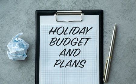 Creating Strategic Business Plans for the New Year 2025 With Financial Analysis and Budgeting Toolsの写真素材