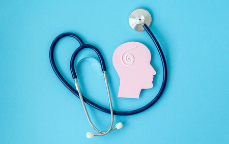 Mental health concept, world autism awareness day, Autism spectrum disorder conceptの写真素材