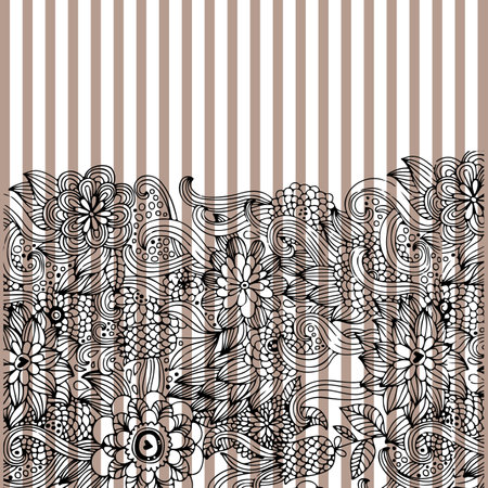 Beautiful flower collection of posters with roses, leaves, floral bouquets, flower compositions. Notebook coversのイラスト素材