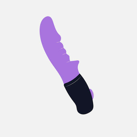 sex toy icon. Accessories for sex. Vector set in cartoon style.のイラスト素材
