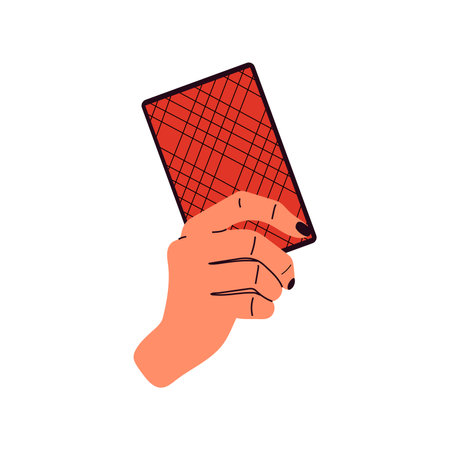Hands holding playing cards. Gambling, betting, casino and poker concept.のイラスト素材