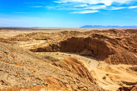 Ocotillo Wells Shell Reef in Anza Borrego Desert State Park, California, USA.の写真素材