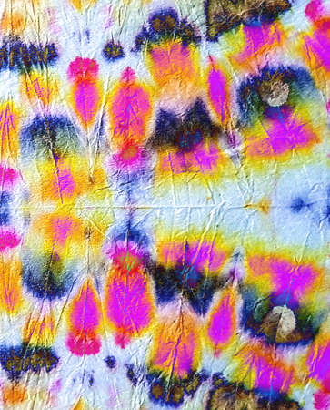 Unicorn Alcohol Ink Design. Iridescent Spectrum Color Splashes. Water Colour Diffusion. Hologram Space Dyed Colored. Haze Rainbow Blur Liquid Paint. Dirty Colored Banner.の写真素材