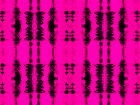 Stripe Print. Beach Towel Pattern. Dye Faded Fabric. Shibori Dyeing. Seamless Geo Tile. Batik Zig...