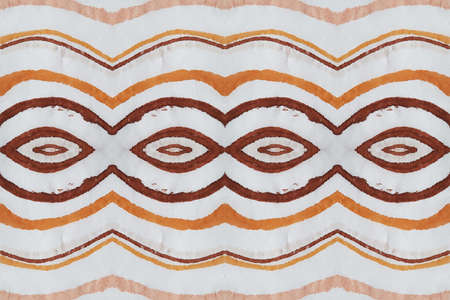 Ethnic seamless pattern for ceramic tiles