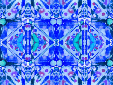Moroccan pattern, Ethnic boho rug, Indian textile prints. White, blue Arabic textile. Morrocan,...