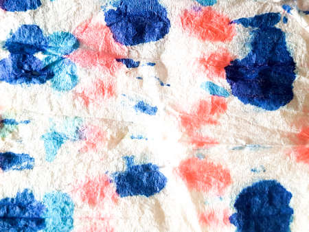 Wrinkled paper texture. Drops paint. Wallpaper graphic design. Color background paint. Dirty art on...