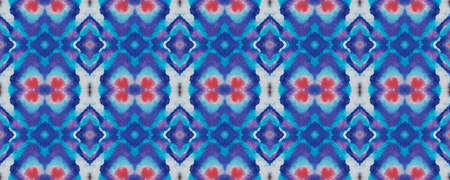 Marrakech Modern Print. Majolica. Talavera. Abstract Kitchen Border. Grey, White, Red Flowers Geo...