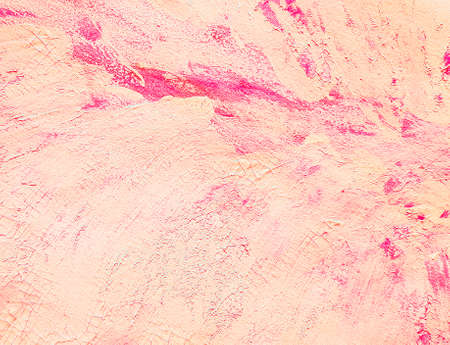 Lash Lava Acrylic Painting. Modern Colorful Batik. Bohemian Abstract Design. Orange Red Ombre Ink Dyed Design. Red Orange Creative Canvas. Contemporary Acrylic Texture. Grunge Posterの写真素材