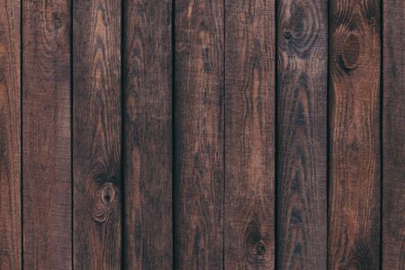 Dark brown wood texture or background.の写真素材